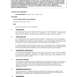 Consulting Services Agreement Template