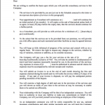 Consulting Services Agreement Template