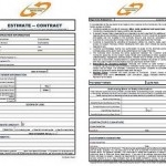 Contract Forms For Business
