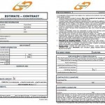Contract Forms For Business