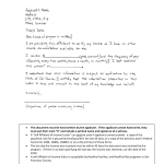 Example Of Affidavit Sample Letters Example Of Affidavit Sample Letters