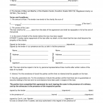 Free Loan Agreement Contract