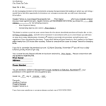 Non Renewal Of Lease Letter