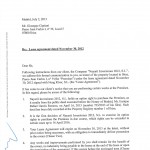 Non Renewal Of Lease Letter