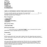 Sample Dj Contract Agreement