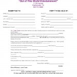 Sample Dj Contract Agreement