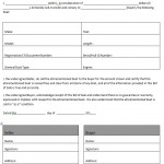 Bill Of Sale For Boat