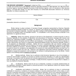 Commision Contract