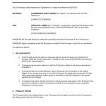Commision Contract