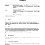 Commision Contract