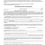 Commision Contract