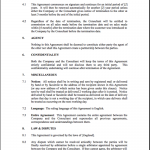 Commision Contract