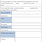 Contractor Forms