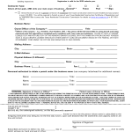 Contractor Forms