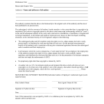Copyright Transfer Agreement Template