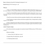 Copyright Transfer Agreement Template