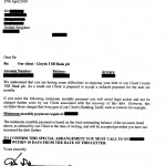 Debt Collection Letter