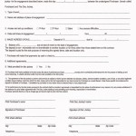 Dj Contract Form