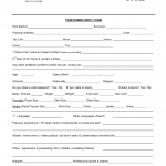 Dj Contract Form