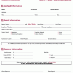 Dj Contract Form