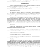Employment Agreement Sample