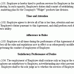 Employment Agreement Sample