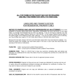 Eviction Letters For Tenants