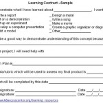 Examples Of Contracts