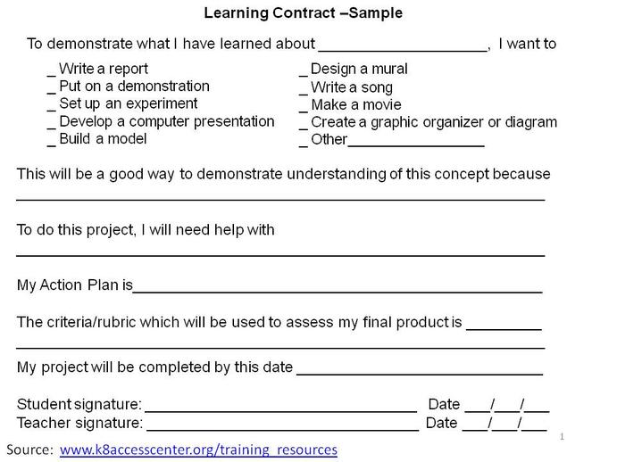 Examples Of Contracts - Free Printable Documents