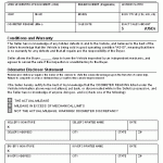 Free Vehicle Bill Of Sale Free Vehicle Bill Of Sale