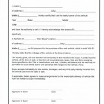 Free Vehicle Bill Of Sale Free Vehicle Bill Of Sale