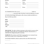 Free Vehicle Bill Of Sale Free Vehicle Bill Of Sale