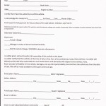 Free Vehicle Bill Of Sale Free Vehicle Bill Of Sale
