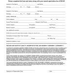 General Liability Waiver Form General Liability Waiver Form