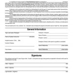 General Liability Waiver Form General Liability Waiver Form