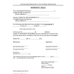 General Warranty Deed Sample