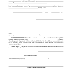 General Warranty Deed Sample