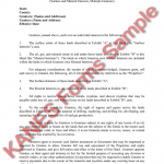 General Warranty Deed Sample