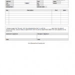 I Owe You Form I Owe You Form