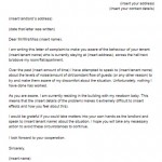 Landlord Complaint Letter 