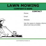 Lawn Care Templates 