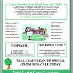 Lawn Care Templates 