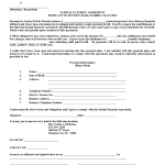Legal Payment Agreement Form Legal Payment Agreement Form