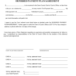 Legal Payment Agreement Form Legal Payment Agreement Form
