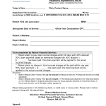 Legal Payment Agreement Form Legal Payment Agreement Form