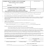 Legal Payment Agreement Form Legal Payment Agreement Form