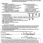 Legal Separation Papers