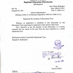 Letter Of Trust Letter Of Trust