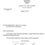 Letter Of Trust Letter Of Trust