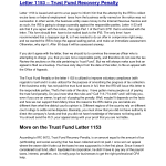 Letter Of Trust Letter Of Trust